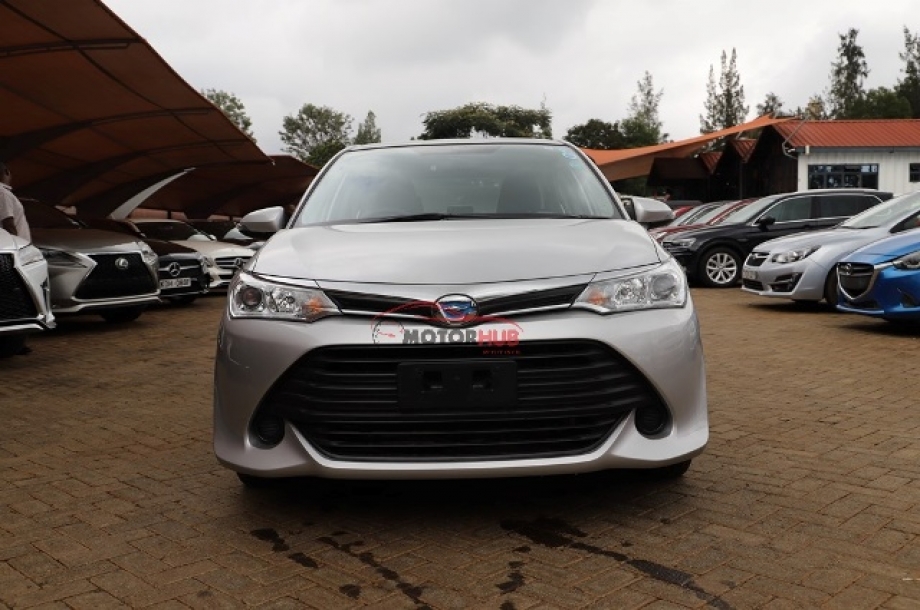 Toyota Axio 2015