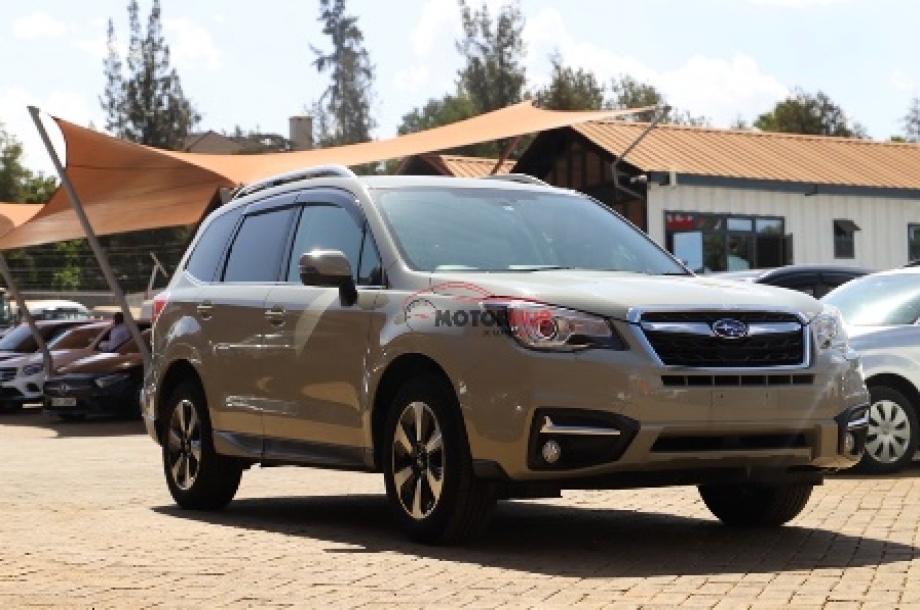 Subaru Forester 2015