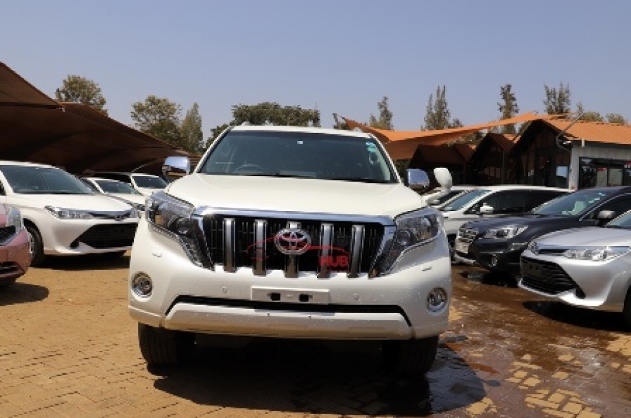 Toyota Land Cruiser Prado 2017