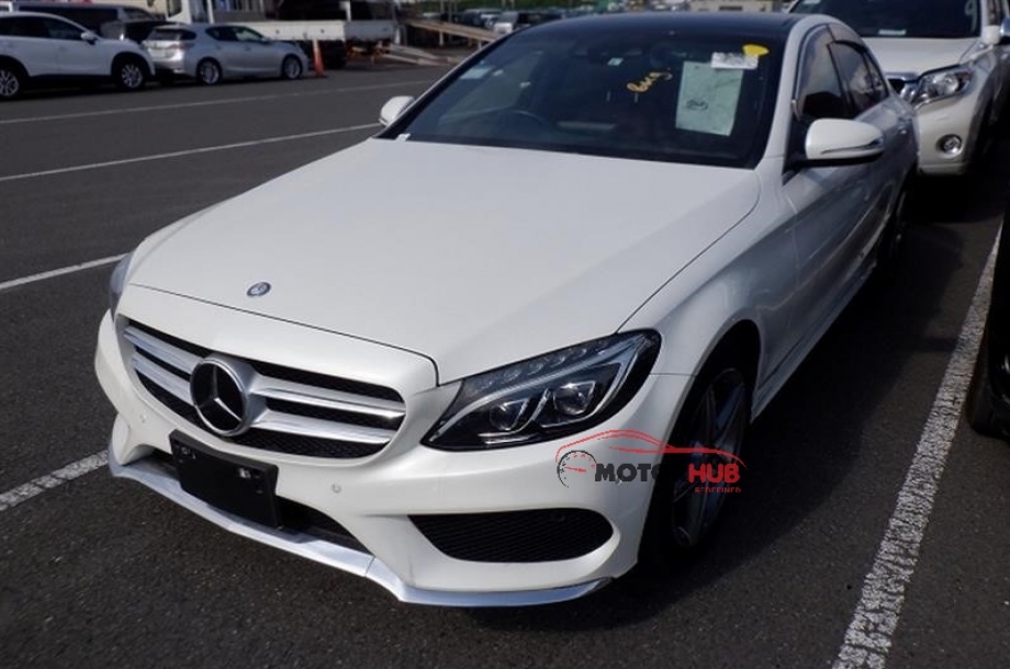 Mercedes-Benz C-Class 2015
