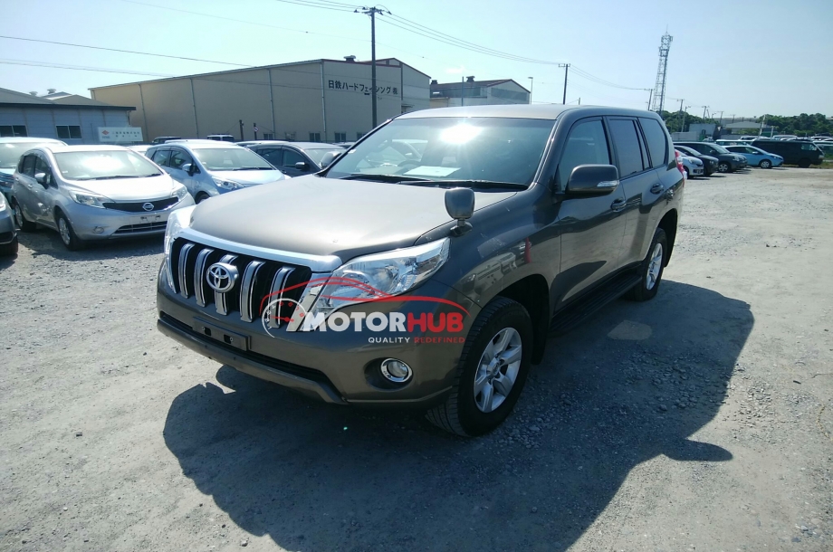 Toyota Land Cruiser Prado 2016