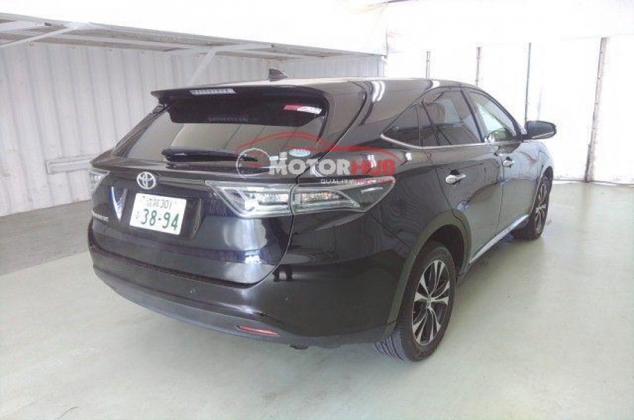 Toyota Harrier 2016