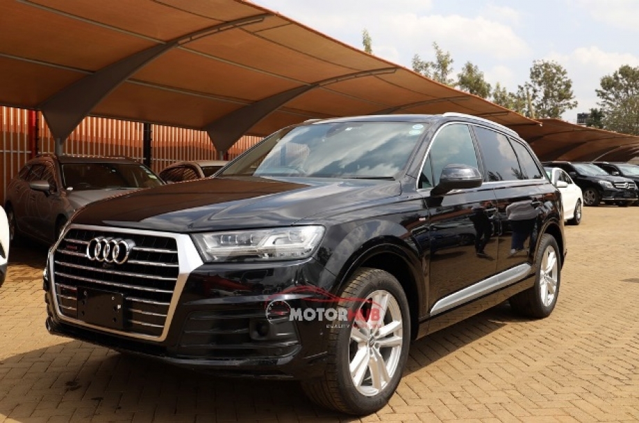 Audi Q7 2016