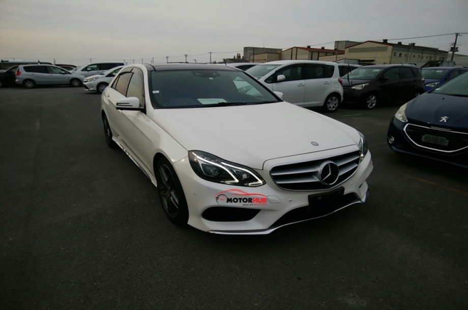 Mercedes E250 2016