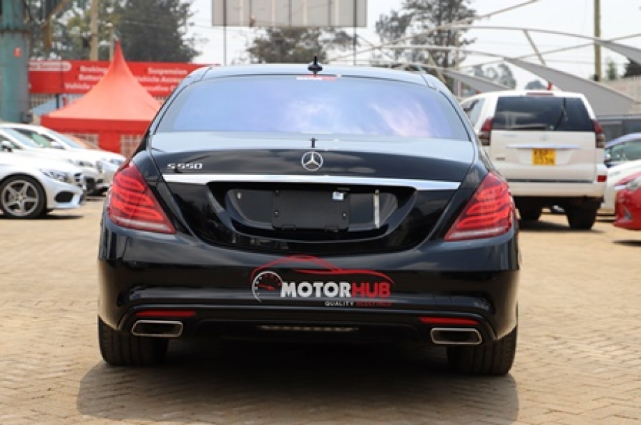 Mercedes-Benz S-Class 2014