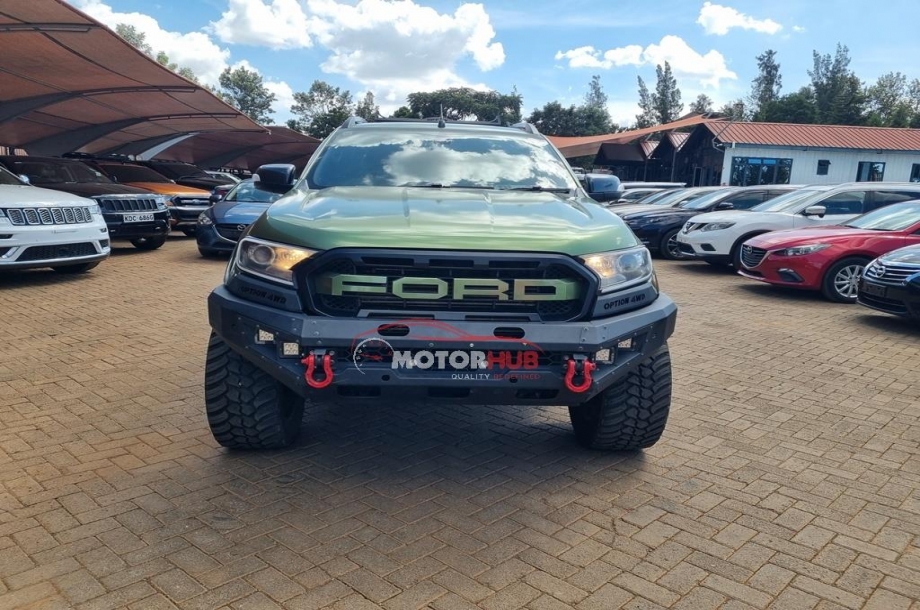 Ford Ranger Wildtrak 2016