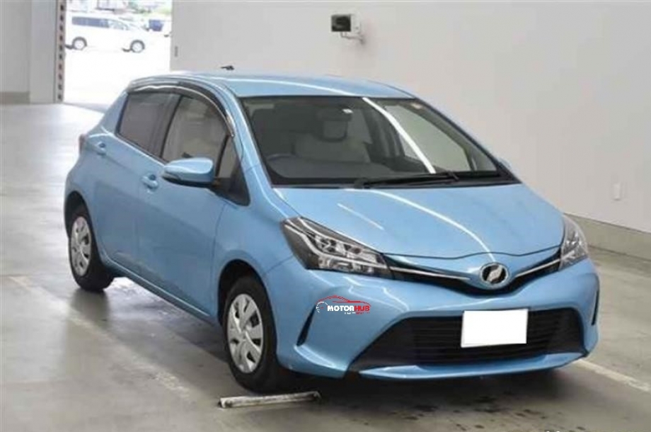 Toyota Vitz 2015