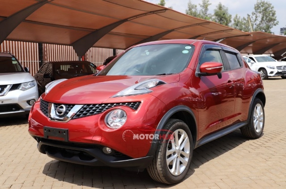 Nissan Juke 2016