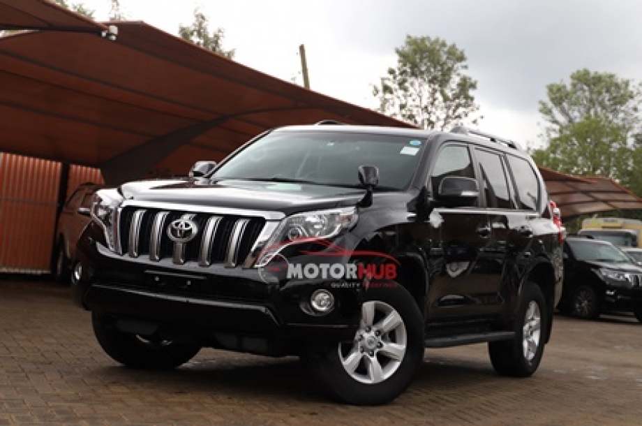 Toyota Land Cruiser Prado 2015