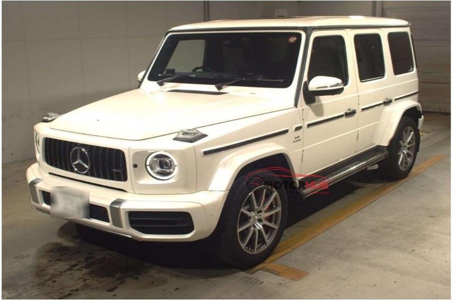 Mercedes-Benz G-Class 2019