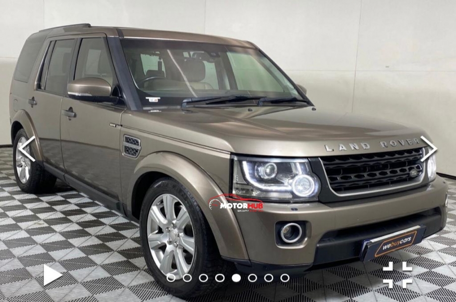 Land Rover Discovery IV 2015