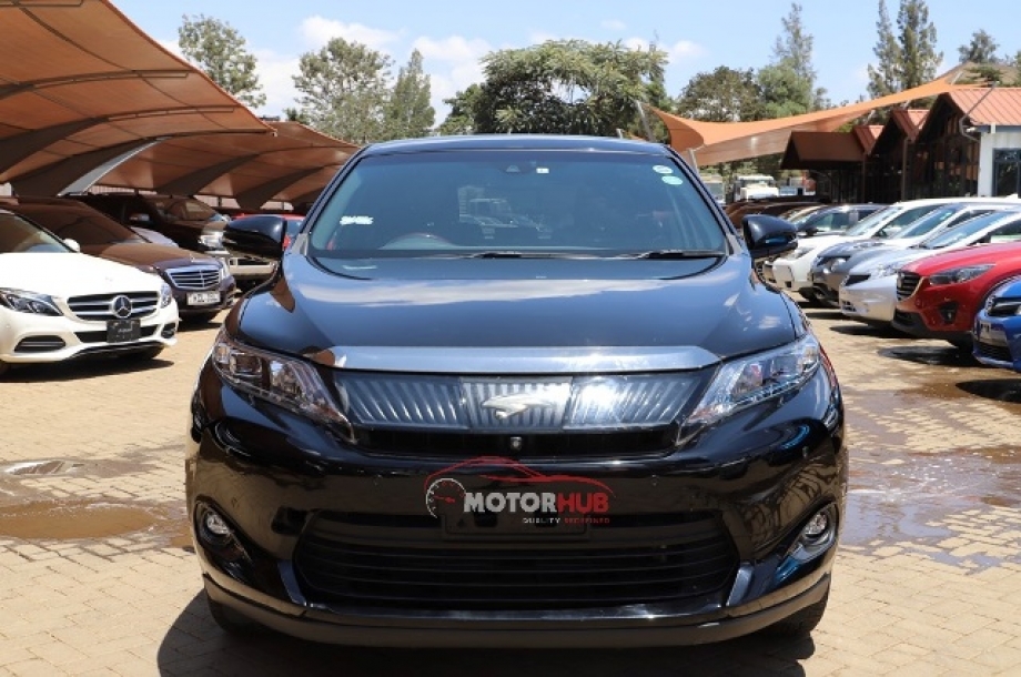 Toyota Harrier 2016