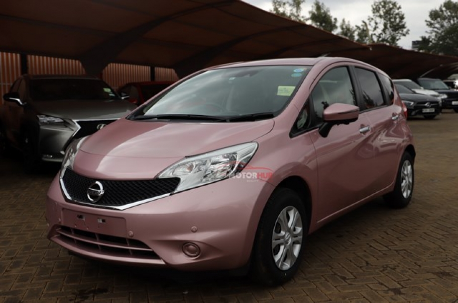 Nissan Note 2016