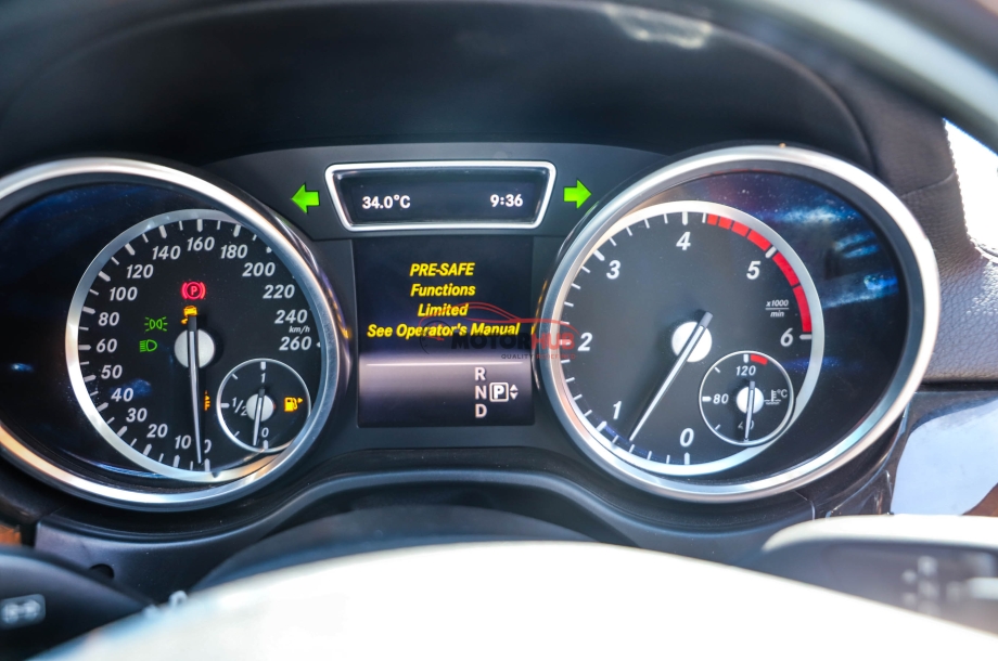 Mercedes-Benz GL350 2016