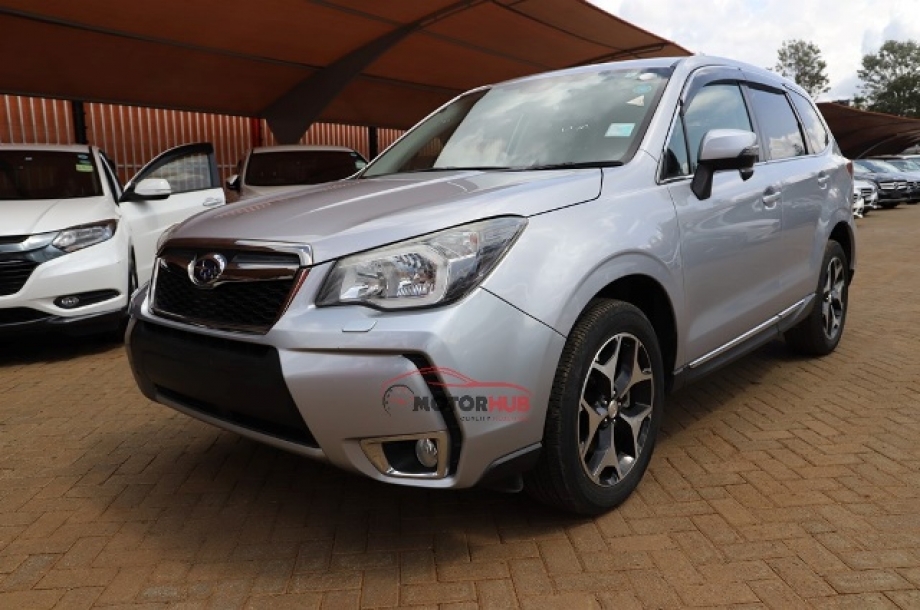 Subaru Forester XT 2014