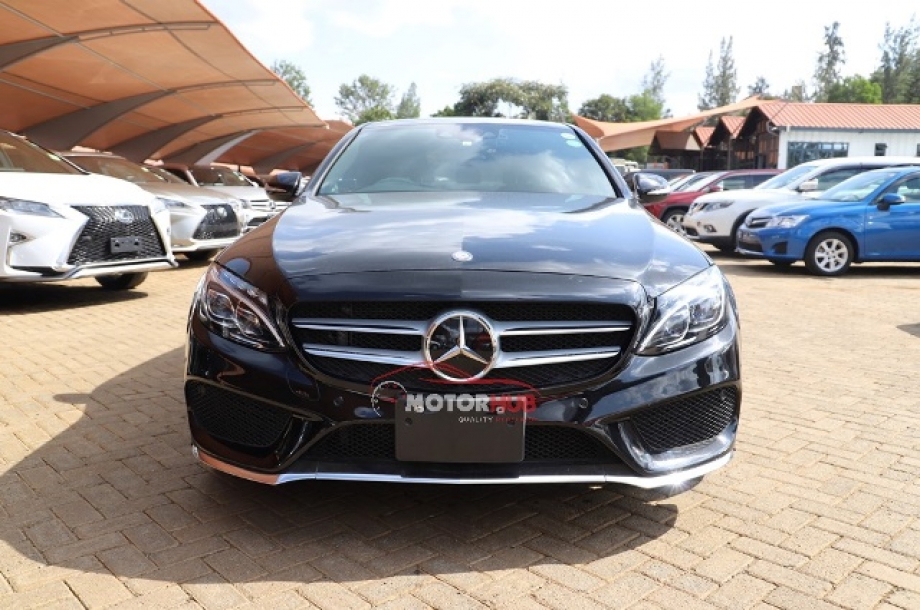 Mercedes-Benz C200 2015