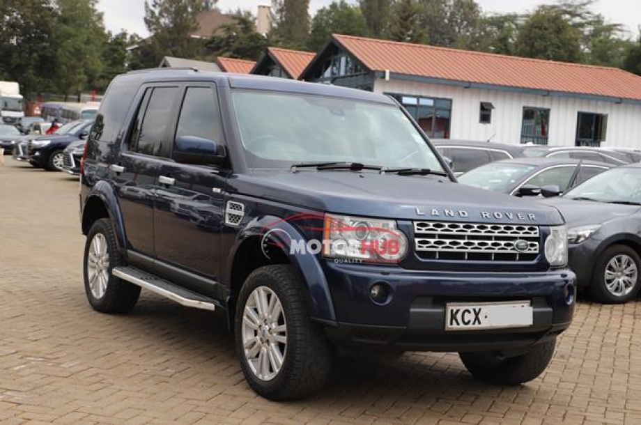 Land Rover Discovery 2012