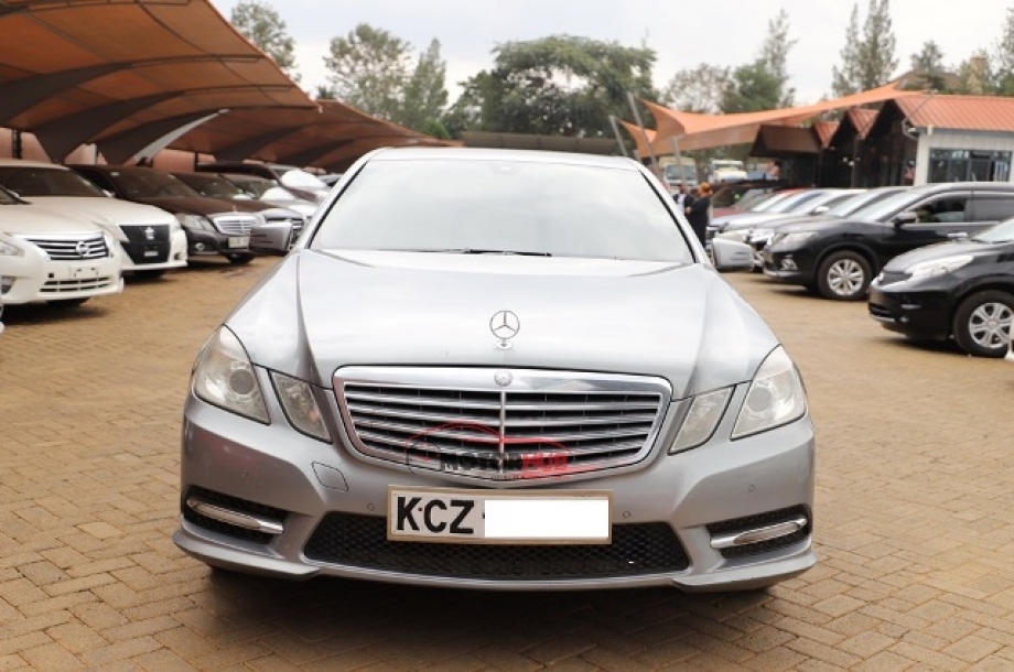 Mercedes-Benz E250 2012