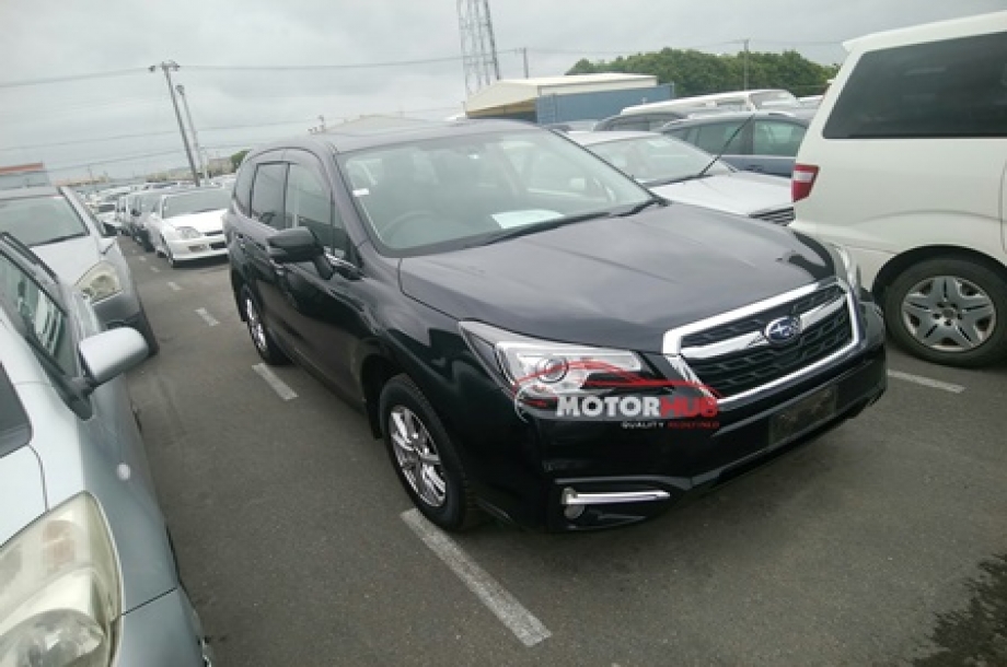 Subaru Forester 2016