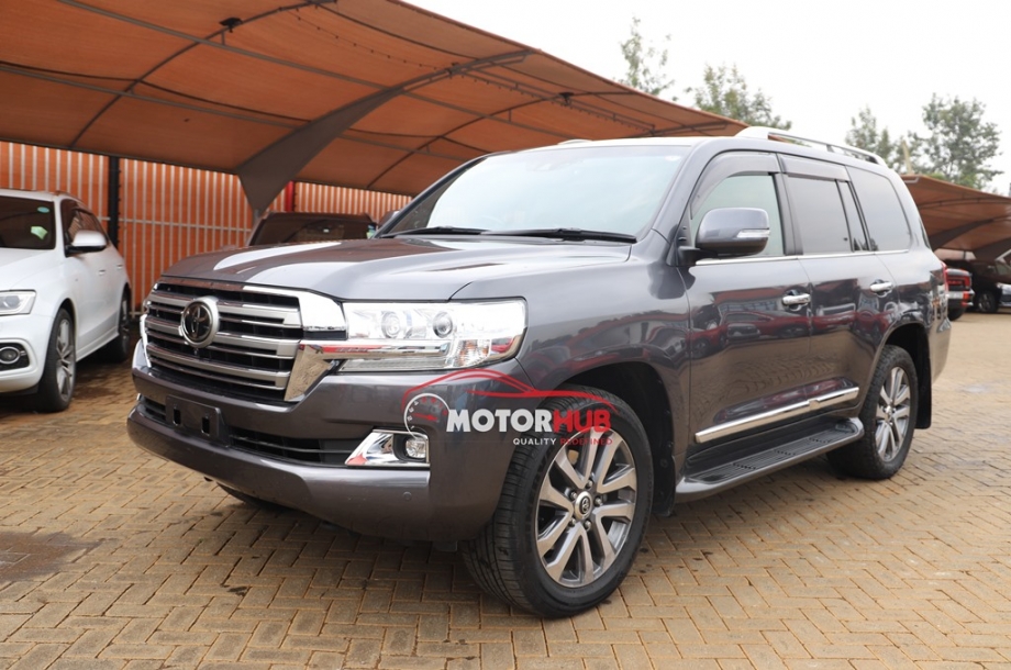 Toyota Land Cruiser V8 For Sale in Kenya