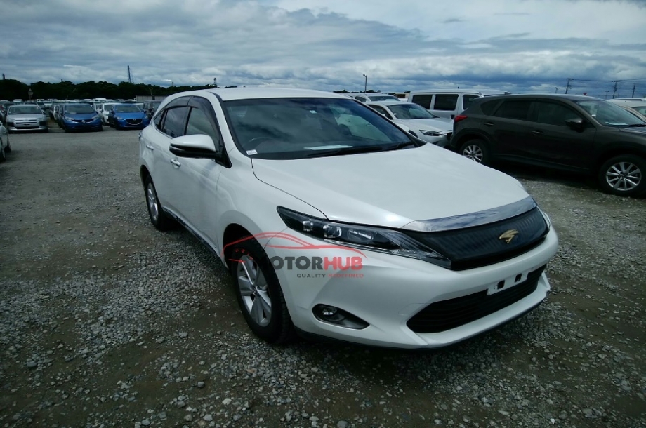 Toyota Harrier 2016