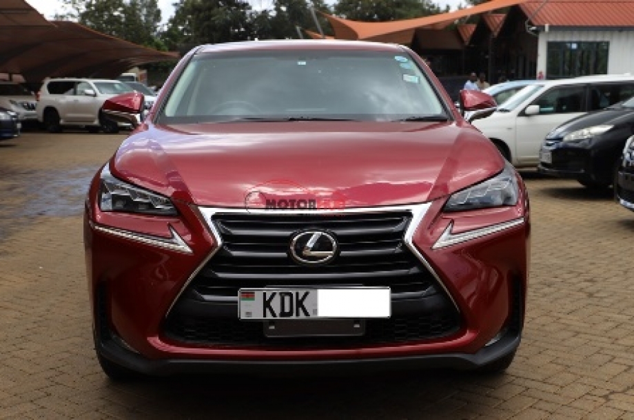 Lexus NX200T 2015