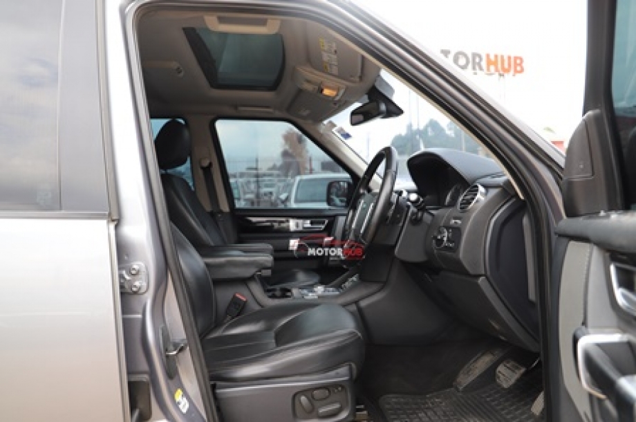 Land Rover Discovery IV 2012