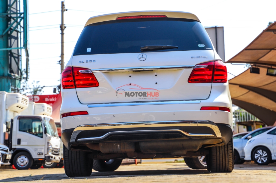 Mercedes-Benz GL350 2016