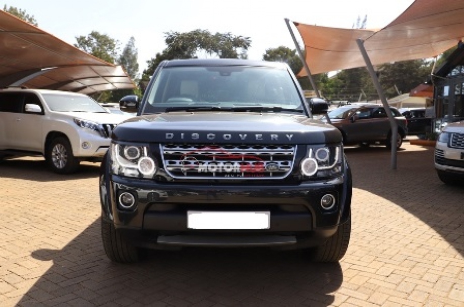 Land Rover Discovery 2015