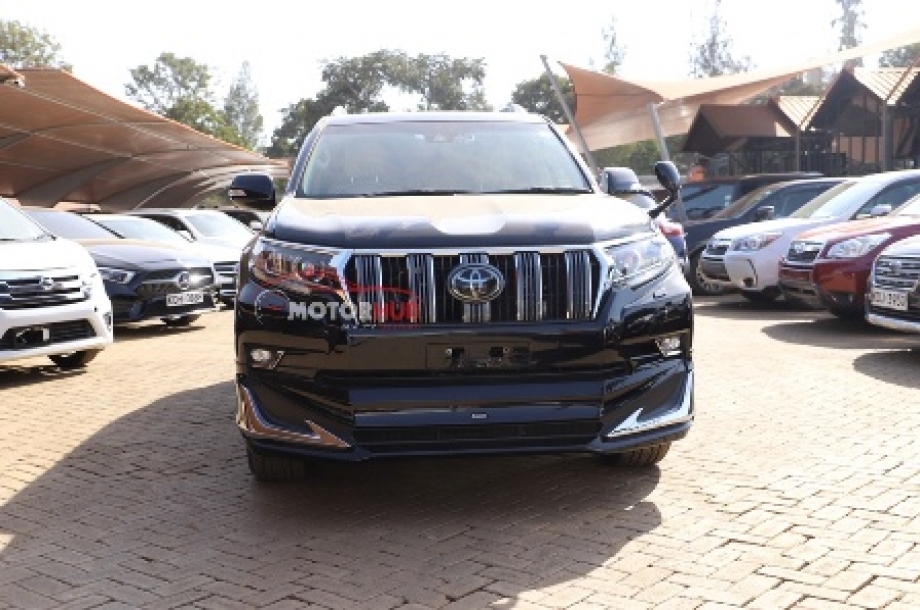 Toyota Land Cruiser Prado 2017