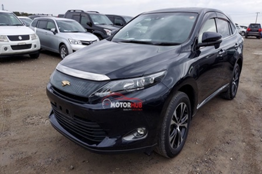 Toyota Harrier 2016