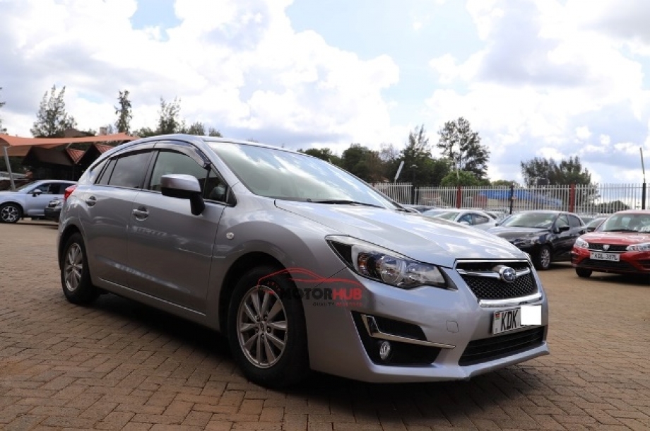 Subaru Impreza 2015