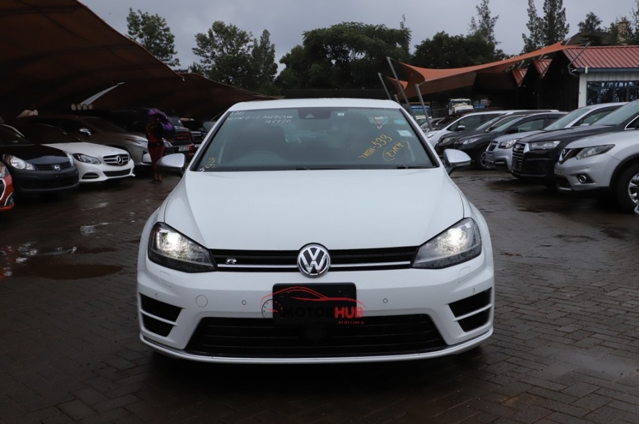 Volkswagen Golf R 2016