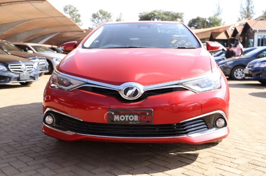 Toyota Auris 2016