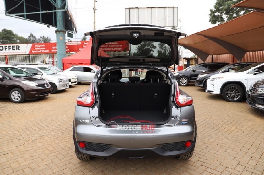 Nissan Juke 2016