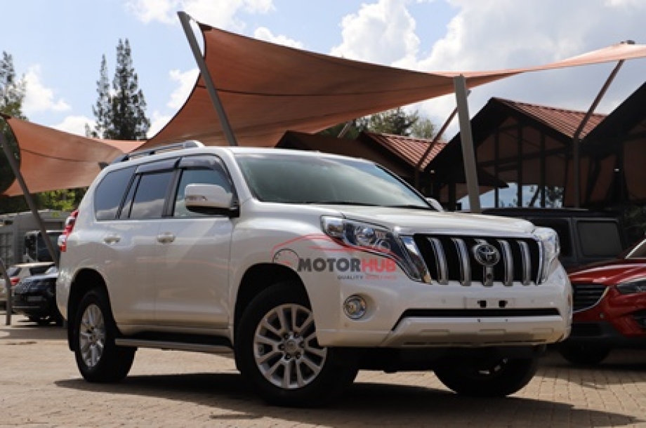 Toyota Land Cruiser Prado 2015