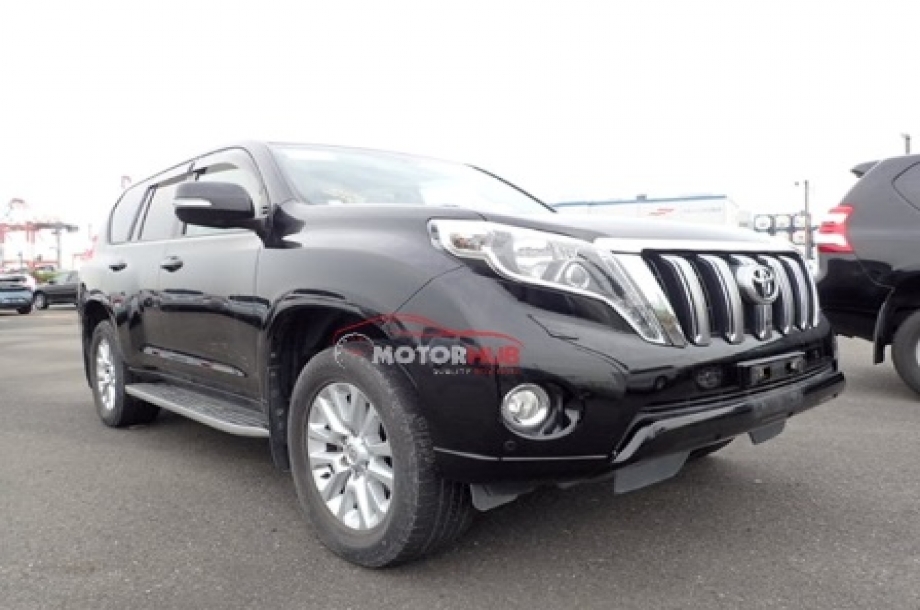 Toyota Land Cruiser Prado 2015