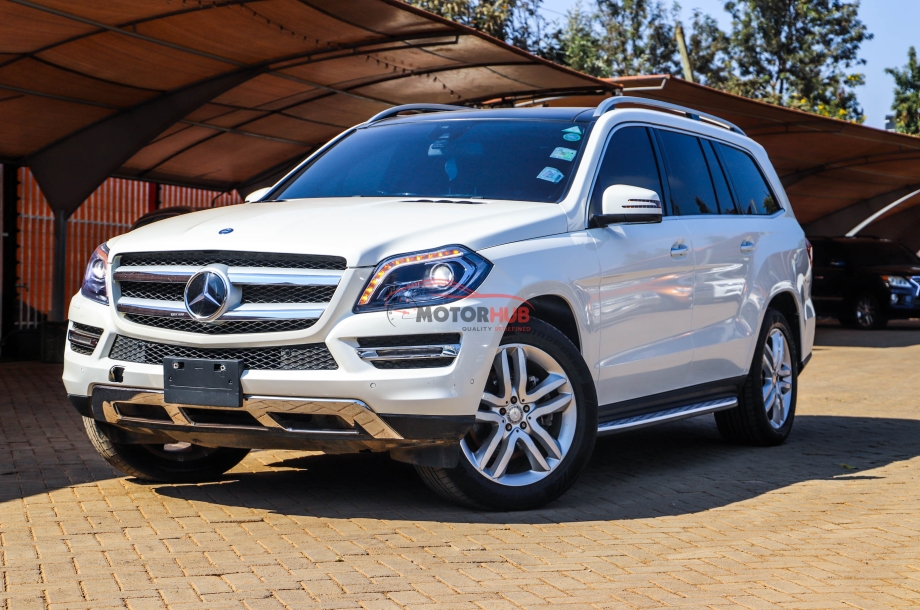 Mercedes-Benz GL350 2016