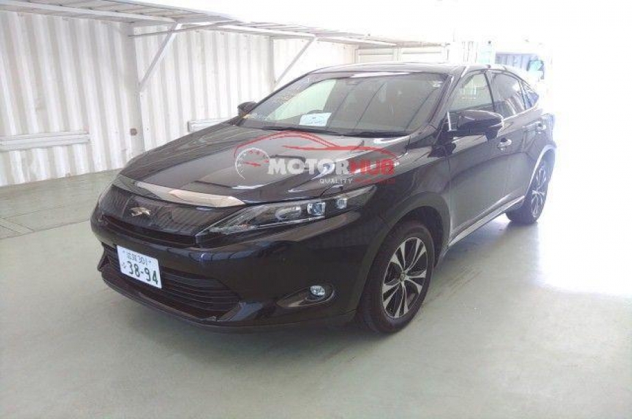 Toyota Harrier 2016