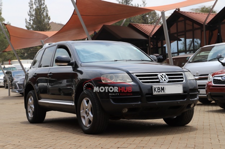 Volkswagen Touareg 2004