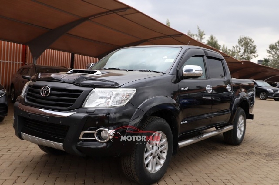 Toyota Hilux 2015