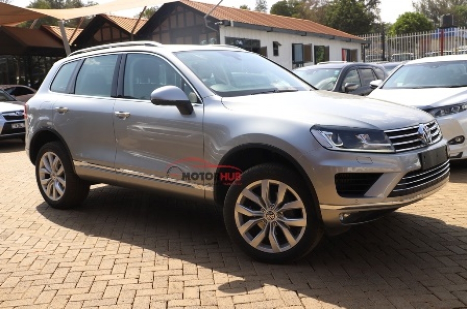 Volkswagen Touareg 2016