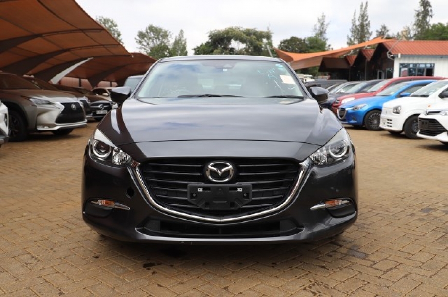 Mazda Axela 2016