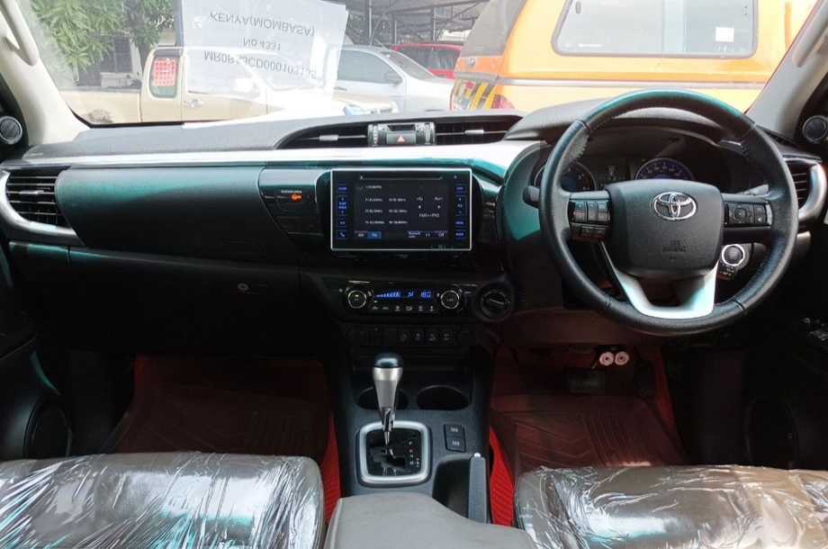 Toyota Hilux Revo 2016