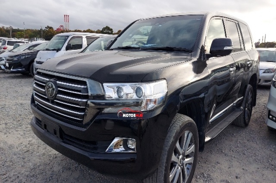 Toyota Land Cruiser V8 ZX 2016