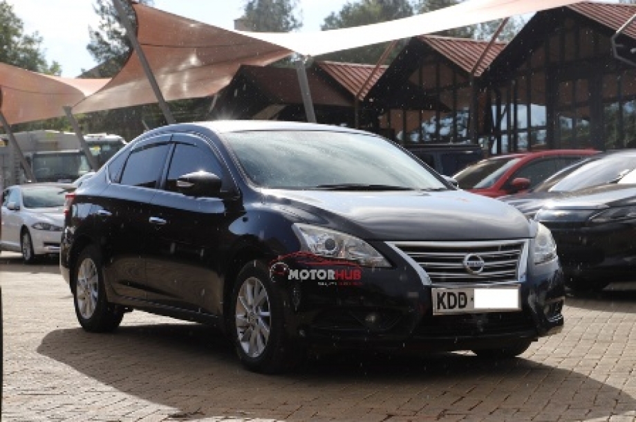 Nissan Sylphy 2014