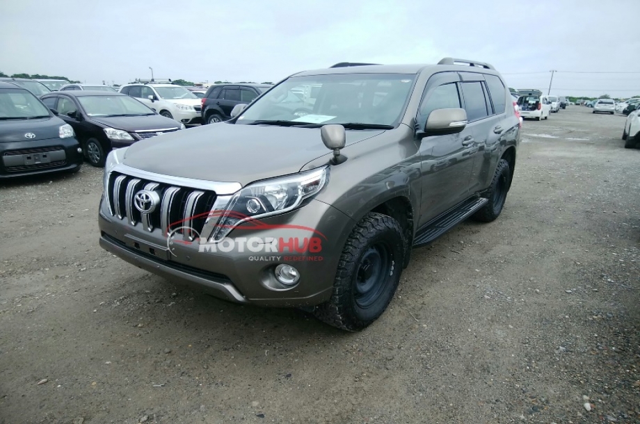 Toyota Land Cruiser Prado 2017