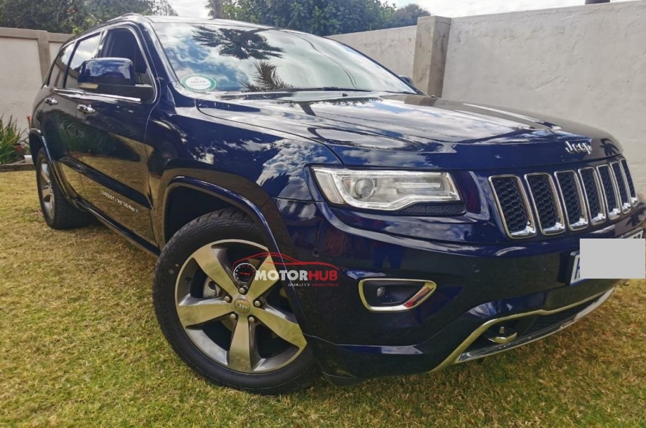 Jeep Grand Cherokee Overland 2015