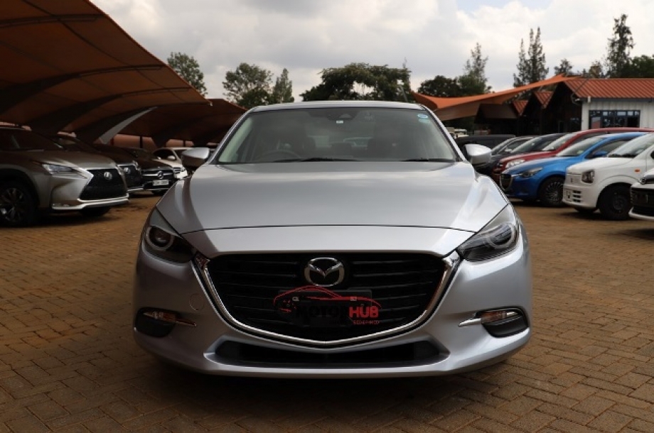 Mazda Axela 2016