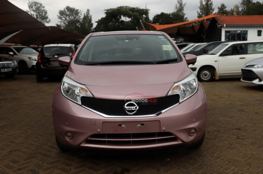 Nissan Note 2016